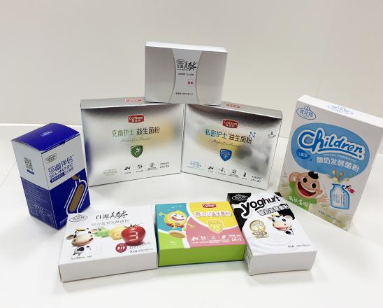 永川保健品包装盒、益生菌包装盒、酵素菌包装盒